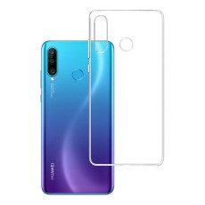 3MK Clear Case priekš Huawei P30 Lite - Caurspīdīgs - silikona aizmugures apvalks / bampers-vāciņš