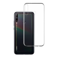 3MK Clear Case priekš Huawei P40 Lite E - Caurspīdīgs - silikona aizmugures apvalks / bampers-vāciņš