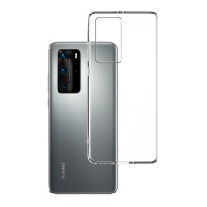 3MK Clear Case priekš Huawei P40 Pro - Caurspīdīgs - silikona aizmugures apvalks / bampers-vāciņš