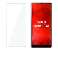 3MK FlexibleGlass Hybrid Tempered Glass / Film protector priekš Sony Xperia L4 XQAD52M4L - hibrīds ekrāna aizsargstikls / aizsargplēve