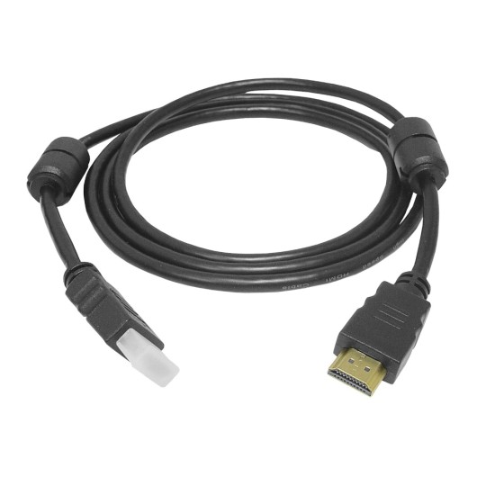 LTC 1.5M LX HD90 HDMI to HDMI (v2.0 / 4K) High Speed Cable Adapter - Melns - video adapteris vads / kabelis