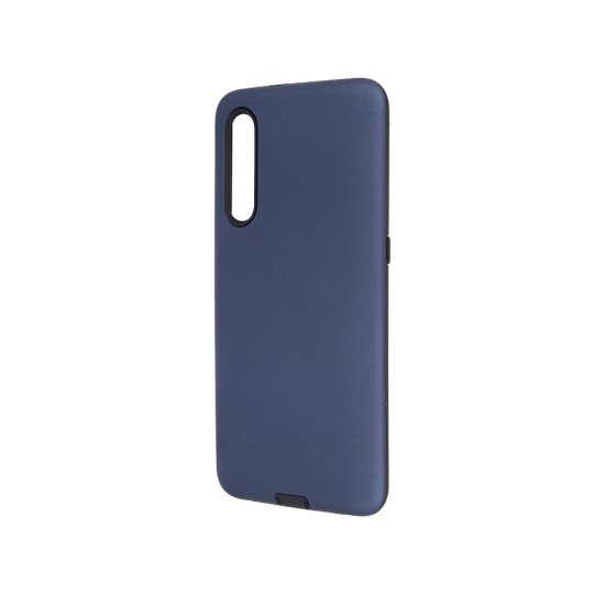 Defender Smooth Back Case priekš Samsung Galaxy A40 / A40 EE A405 - Tumši Zils - triecienizturīgs silikona aizmugures apvalks / maciņš