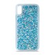 Liquid Sparkle TPU Back Case priekš Samsung Galaxy Note 10 Lite N770 - Zils - silikona / plastikāta aizmugures apvalks-bampers