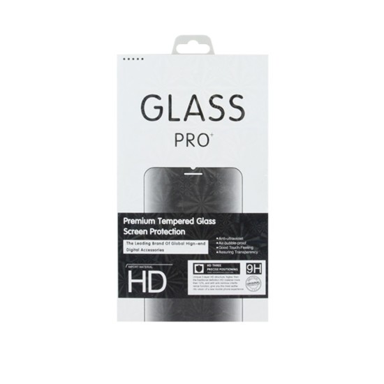 BOX Tempered Glass screen protector priekš LG K61 / K61s Q630 - Ekrāna Aizsargstikls / Bruņota Stikla Aizsargplēve