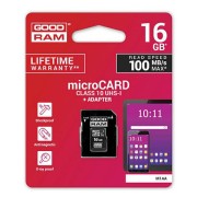 GoodRam 16GB Micro SDHC Card UHS-I