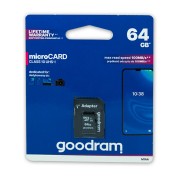 GoodRam 64GB Micro SDHC Card UHS-I