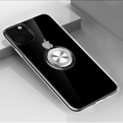OEM Finger Ring Kickstand Clear TPU