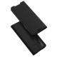 Dux Ducis Skin Pro series priekš Sony Xperia 1 II - Melns - sāniski atverams maciņš ar magnētu un stendu (ādas maks, grāmatiņa, leather book wallet case cover stand)