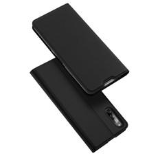 Dux Ducis Skin Pro series priekš Sony Xperia L4 XQAD52M4L - Melns - sāniski atverams maciņš ar magnētu un stendu (ādas maks, grāmatiņa, leather book wallet case cover stand)