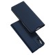 Dux Ducis Skin Pro series priekš Sony Xperia L4 XQAD52M4L - Tumši Zils - sāniski atverams maciņš ar magnētu un stendu (ādas maks, grāmatiņa, leather book wallet case cover stand)