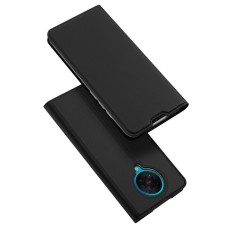 Dux Ducis Skin Pro series priekš Xiaomi Poco F2 Pro - Melns - sāniski atverams maciņš ar magnētu un stendu (ādas maks, grāmatiņa, leather book wallet case cover stand)