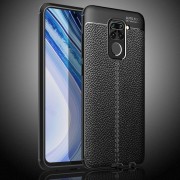 OEM Litchi Skin PU Leather Coated