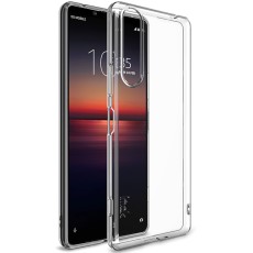 IMAK UX-5 Series Soft TPU Mobile Phone Case priekš Sony Xperia 1 II - silikona aizmugures apvalks