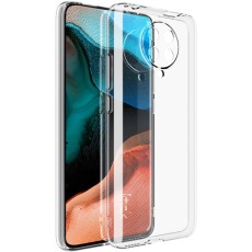 IMAK UX-5 Series Soft TPU Mobile Phone Case priekš Xiaomi Poco F2 Pro - silikona aizmugures apvalks
