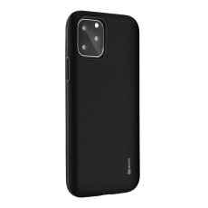 RoarKorea Rico Armor Back Case priekš Samsung Galaxy A21s A217 - Melns - triecienizturīgs silikona aizmugures apvalks (bampers, vāciņš, slim TPU silicone case shell cover, bumper)