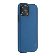 RoarKorea Rico Armor Back Case priekš Xiaomi Redmi 9 - Zils - triecienizturīgs silikona aizmugures apvalks (bampers, vāciņš, slim TPU silicone case shell cover, bumper)