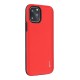 RoarKorea Rico Armor Back Case priekš Xiaomi Redmi Note 9 - Sarkans - triecienizturīgs silikona aizmugures apvalks (bampers, vāciņš, slim TPU silicone case shell cover, bumper)