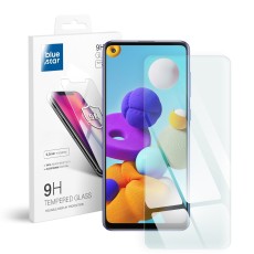 BlueStar Tempered Glass screen protector priekš Samsung Galaxy A21s A217 - Ekrāna Aizsargstikls / Bruņota Stikla Aizsargplēve