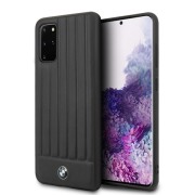 BMW Signature Leather Back Case BMHCS67POCBK