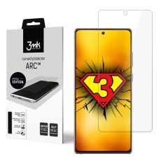 3MK ARC SE Full Screen triecienizturīga aizsargplēve ekrānam priekš Samsung Galaxy Note 20 N980 (screen protector film guard)
