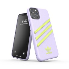 Adidas Originals Moulded Case Woman series priekš Apple iPhone 11 Pro Max - Violets - silikona aizmugures apvalks / bampers-vāciņš