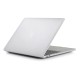 Matte Plastic Protective Case priekš Apple MacBook Air 13-inch (2018 / 2019) A1932; (2020) A2179; M1 (2020) A2337 - Caurspīdīgs - matēts plastikas no abām pusēm apvalks / maciņš