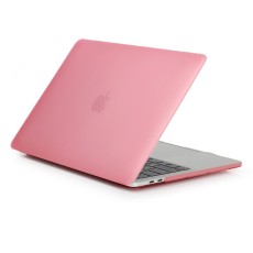 Matte Plastic Protective Case priekš Apple MacBook Air 13-inch (2018 / 2019) A1932; (2020) A2179; M1 (2020) A2337 - Rozā - matēts plastikas no abām pusēm apvalks / maciņš