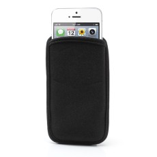 Soft Diving Suit Travel Carrying Shockproof Storage Bag 4.0-inch Pouch Case Size: 12.5 x 6.5cm - universāls maks futlāris kabatiņa