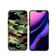 NXE Camouflage Pattern PC/TPU Hybrid Back Case priekš Apple iPhone 11 Pro Max - Tumši Zaļš - plastikāta / silikona aizmugures apvalks / bampers-vāciņš