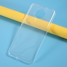Non-slip Inner TPU Cover priekš Xiaomi Poco F2 Pro - Caurspīdīgs - super plāns silikona aizmugures apvalks (bampers, vāciņš, ultra slim TPU silicone case cover, bumper)