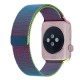 Magnetic Milanese Loop Metal Watch Strap priekš Apple Watch 42 / 44 / 45 mm / Ultra 49 mm - Daudzkrāsains - siksniņas (jostas) viedpulksteņiem no nerūsējoša tērauda ar magnētu