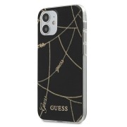 Guess Gold Chain Collection Back Case