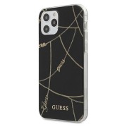 Guess Gold Chain Collection Back Case