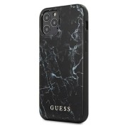 Guess Marble series Back Case GUHCP12SPCUMABK