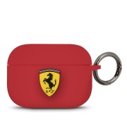 Ferrari Silicone Case FEACAPSILGLRE priekš Apple