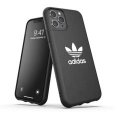 Adidas Originals Moulded BASIC Back Case priekš Apple iPhone 12 Pro Max - Melns - silikona aizmugures apvalks / bampers-vāciņš