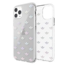 Adidas Originals ENTRY SnapCase priekš Apple iPhone 12 mini - Caurspīdīgs - silikona aizmugures apvalks / bampers-vāciņš