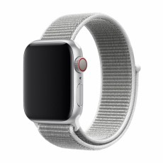 Devia Strap Deluxe Sport3 priekš Apple Watch 38 / 40 / 41 mm / Series 10 / 11 (42mm) - Pelēks - neilona siksniņas (jostas) priekš pulksteņiem