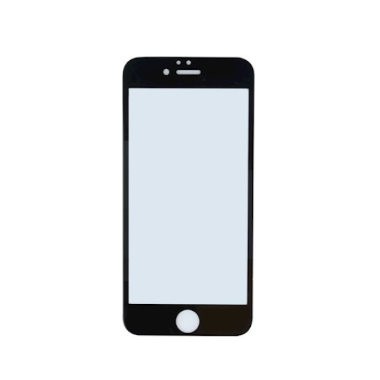 OEM 5D Full Glue (Case Friendly) Tempered Glass protector priekš Apple iPhone 12 Pro Max - Melns - Ekrāna Aizsargstikls / Bruņota Stikla Aizsargplēve