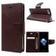 Mercury Bravo Flip Case priekš Samsung Galaxy Note 20 Ultra N986 - Bordo - sāniski atverams maciņš ar stendu (ādas grāmatveida maks, leather book wallet cover stand)