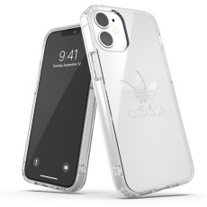 Adidas Originals Protective Back Case priekš Apple iPhone 12 mini - Caurspīdīgs - silikona aizmugures apvalks / bampers-vāciņš