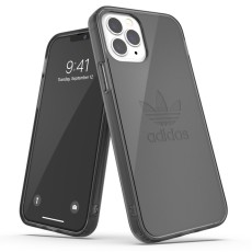 Adidas Originals Protective Back Case priekš Apple iPhone 12 Pro Max - Melns - silikona aizmugures apvalks / bampers-vāciņš
