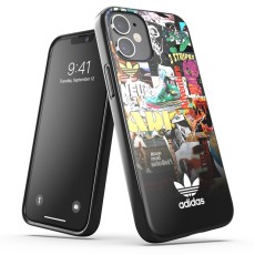 Adidas Originals Graphic SnapCase priekš Apple iPhone 12 mini - Daudzkrāsains - silikona-plastikāta aizmugures apvalks / bampers-vāciņš