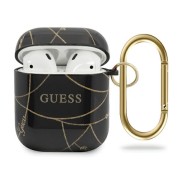 Guess GUACA2TPUCHBK Gold Chain Collection Silicone