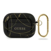 Guess GUACAPTPUCHBK Gold Chain Collection Silicone
