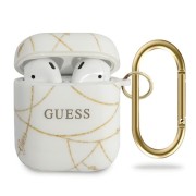 Guess GUACA2TPUCHWH Gold Chain Collection Silicone