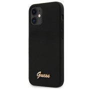 Guess Silicone Script Gold Logo series