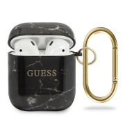 Guess GUACA2TPUMABK Marble Collection Silicone Case