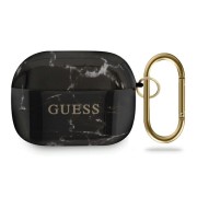 Guess GUACAPTPUMABK Marble Collection Silicone Case