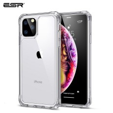 ESR Air Armor Back Case priekš Apple iPhone 12 mini - Caurspīdīgs - triecienizturīgs silikona aizmugures apvalks / bampers-vāciņš